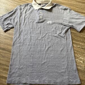 Vintage 1970s Nike Striped Polo Shirt 1970s True Vintage Large